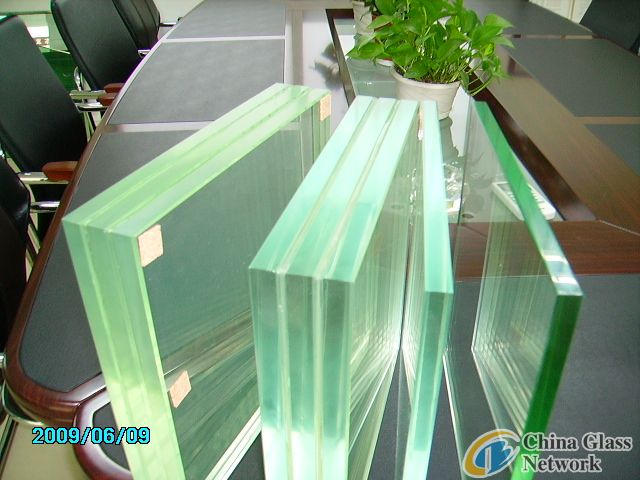 laminated glass, clear laminated glass, color laminated glass